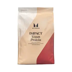 MyProtein Impact Vegan Protein 1000 g jahoda