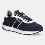 Sneakers boty Pepe Jeans BUSTER CLUB M tmavomodrá barva, PMS60038