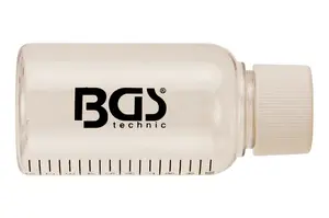 Náhradní lahvička pro testery vstřikovačů Common Rail BGS technic 8101 a 8102
