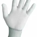CERVA Pracovní rukavice nylonové, pletené, velikost M-8