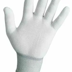 CERVA Pracovní rukavice nylonové, pletené, velikost M-8
