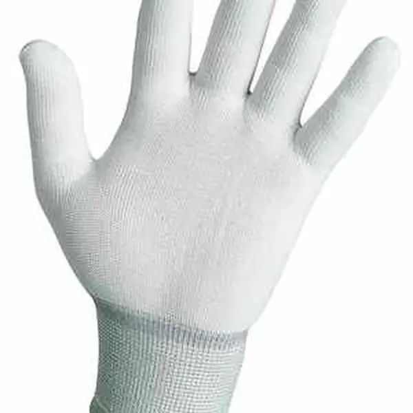 CERVA Pracovní rukavice nylonové, pletené, velikost M-8