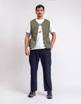 Service Works Seersucker Waiters Pants DARK NAVY L