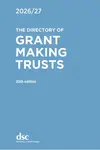 The Directory of Grant Making Trusts 2026/27 - Research Team