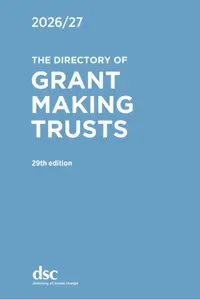 The Directory of Grant Making Trusts 2026/27 - Research Team