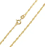 Soliter Zlatý dámský řetízek Lambáda 42 cm 271 115 00175