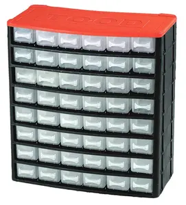 TOOD Box na nářadí 48 zásuvek, 330x160x350 mm, plast