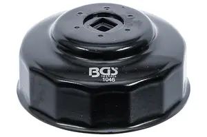 BGS technic Hlavice na povolování olejových filtrů 76mm 14-hran - BGS 1046