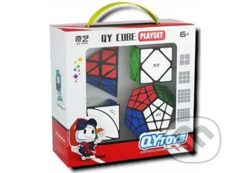 Kocka QiYi Cube darčekový 4-set č.3