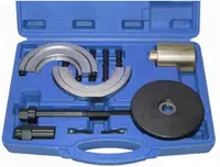 Stahovák pro montáž a demontáž ložisek kol (náboje), 90 mm, Audi - QUATROS QS80160
