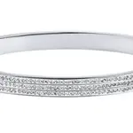 Silvego Ocelový náramek Andra s Brilliance Zirconia KMM152875