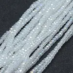 Electroplate Glass Beads Strands