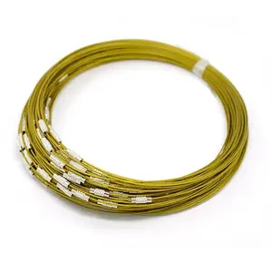 201 Stainless Steel Wire Necklace Cord