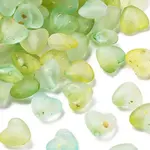 Frosted Transparent Acrylic Beads