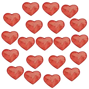 20Pcs Computerized Embroidery Cloth Iron on/Sew on Patches