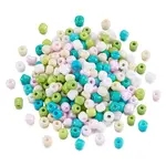 Opaque Glass Round Seed Beads