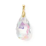 Brass & Glass Pendants