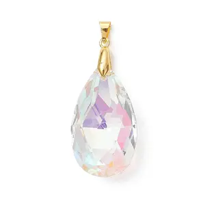 Brass & Glass Pendants