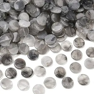 Opaque Acrylic Beads