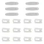 50Pcs Plastic Buckle Button Keychain