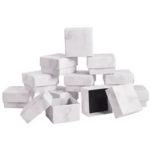 Paper Cardboard Jewelry Ring Boxes