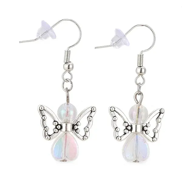 Angel Dangle Earrings