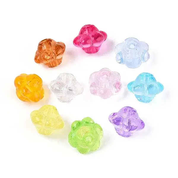 Transparent Acrylic Beads