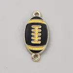 Zinc Alloy Enamel Sport Connector Charms