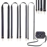4Pcs 4 Style Canvas Adjustable Bag Straps
