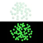 Opaque Luminous Acrylic Beads