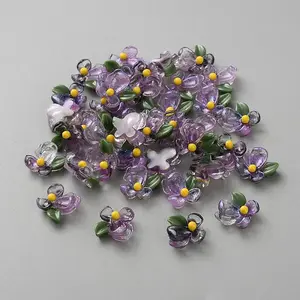 Transparent Resin Cabochons