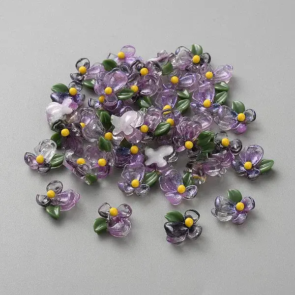 Transparent Resin Cabochons