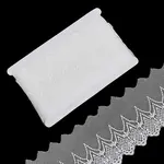 7.5 Yards Milk Fiber Lace Trim