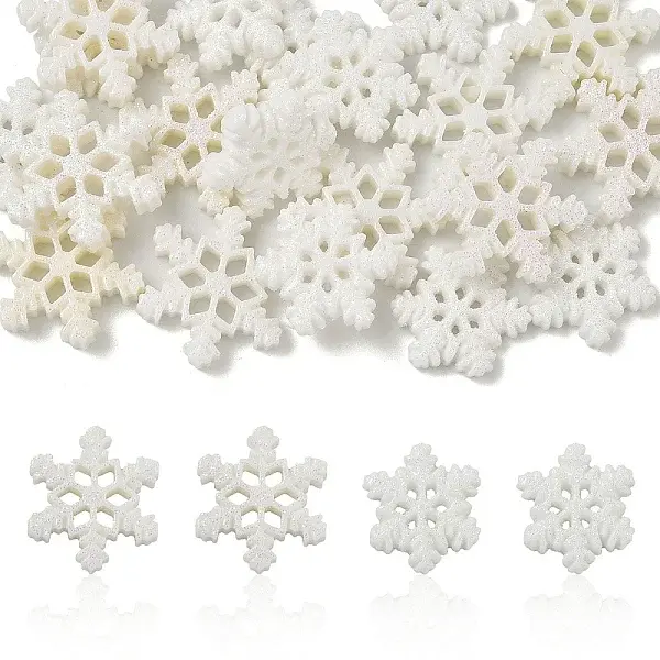 20Pcs 2 Styles Resin Cabochons