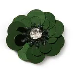 Flower Shape PVC Sequin/Paillette Beading Appliques