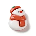 Christmas Theme Opaque Resin Decoden Cabochons