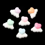 Cartoon Opaque Resin Cabochons