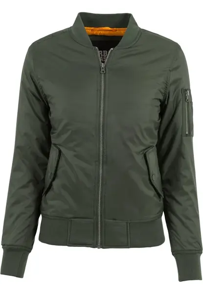 Urban Classics Prechodná bunda  zelená