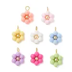 Acrylic Flowers Pendants