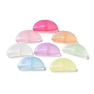 Transparent Acrylic Beads