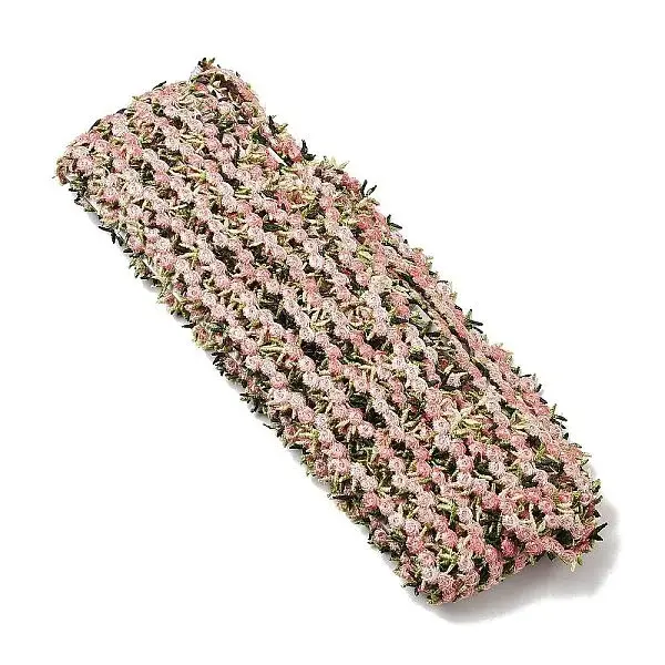Polyester Flower Lace Ribbon