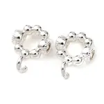 Brass & Cubic Zirconia Tube Bails