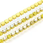 Iron Rhinestone Cup Chains