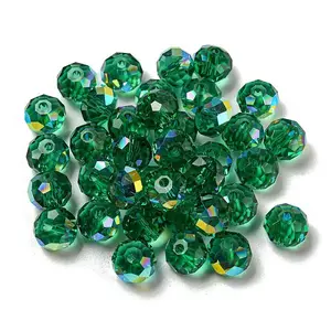 Electroplate Glass Beads