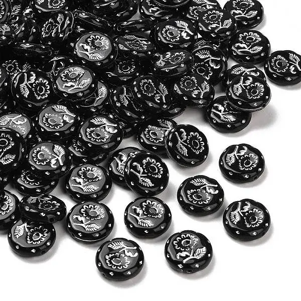 Opaque Acrylic Beads