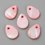 Freshwater Shell Dyed Pendants