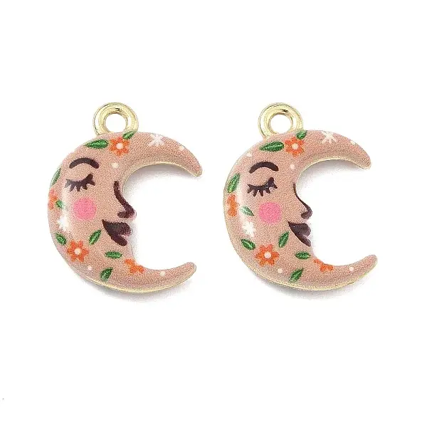 Printed Alloy Pendants