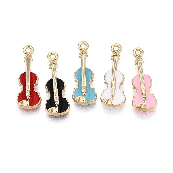 Alloy Enamel Pendants