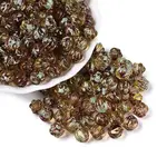 Picasso Transparent Glass Beads