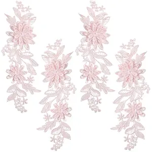 Polyester Embroidery Sequin Costume Accessories